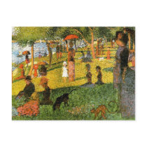 Georges Seurat postcards