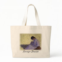 Georges Seurat - Seated Woman bags