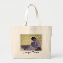 Georges Seurat - Seated Woman Bag