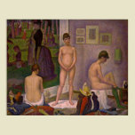 Georges Seurat's The Models