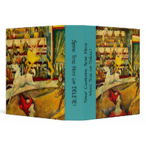 Georges Seurat's The Circus (1891) binders by MasterpieceGallery Georges Seurat's The Circus (1891) binders