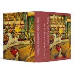 Georges Seurat's The Circus (1891) binders