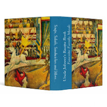 Georges Seurat's The Circus (1891) Binder