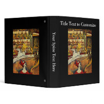Georges Seurat's The Circus (1891) Binders