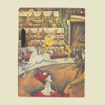 Georges Seurat's The Circus (1891) - Clown & Rider dry erase boards