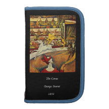 Georges Seurat's The Circus (1891) - Clown & Rider Organizers