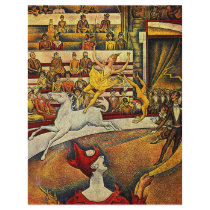 Georges Seurat's The Circus (1891) Flyers