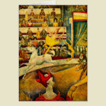 Georges Seurat's The Circus (1891) cards