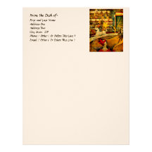 Georges Seurat's The Circus (1891) Custom Letterhead