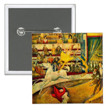 Georges Seurat's The Circus (1891) Pin