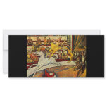 Georges Seurat's The Circus (1891) Personalized Rack Card