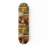 Georges Seurat's The Circus (1891) Skateboard Deck