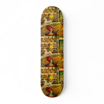 Georges Seurat's The Circus (1891) skateboards