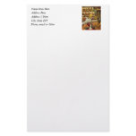 Georges Seurat's The Circus (1891) Stationery Design