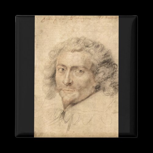 Georges Villiers by Paul Rubens Fridge Magnets