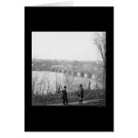 Georgetown and the Aqueduct Bridge 1865 cards