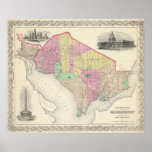 Georgetown And The City Of Washington posters