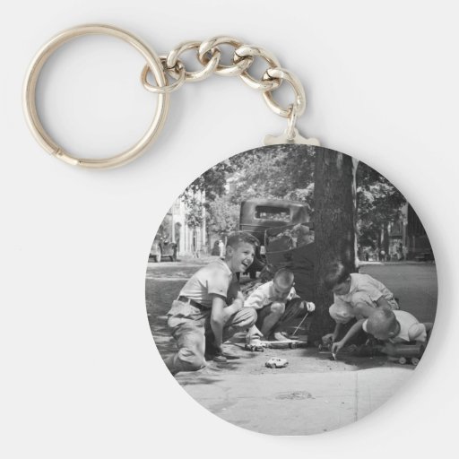 Georgetown Boys, 1930s Key Chain