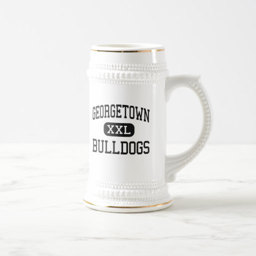 Georgetown - Bulldogs - High - Georgetown Coffee Mugs