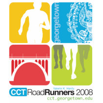 Georgetown CCT RoadRunner 2008 t-shirts