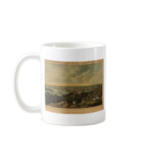 Georgetown DC in 1855 Coffee Mugs
