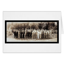 Georgetown Dumbarton Photo 1944 cards