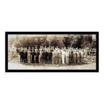 Georgetown Dumbarton Photo 1944 posters