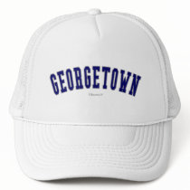 Georgetown hats