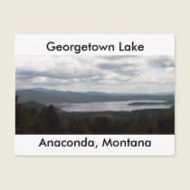 Georgetown Lake postcards