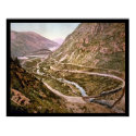 Georgetown Loop Railroad With a Train 1899 posters