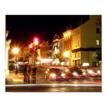 Georgetown Night 8x10 posters