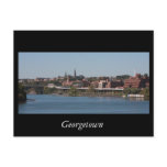 Georgetown postcards