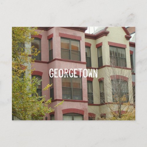 Georgetown postcard