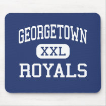 Georgetown - Royals - High - Georgetown mousepads by customteamsportswear Georgetown - Royals - High - Georgetown mousepads
