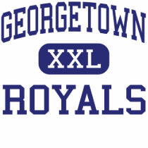 Georgetown - Royals - High - Georgetown t-shirts