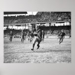 Georgetown vs. Bucknell, 1923 Poster