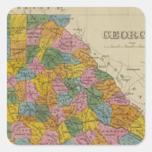 Georgia 4 stickers