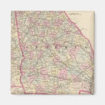 Georgia, Alabama Fridge Magnets