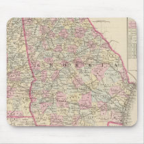 Georgia, Alabama Mousepads