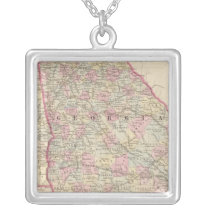 Georgia, Alabama Necklaces