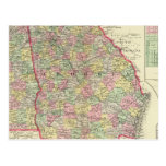 Georgia, Alabama Postcards