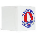 Georgia Alexander binders