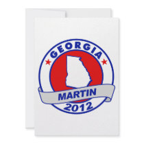 Georgia Andy Martin Announcements