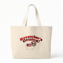 Georgia Anti ObamaCare – November’s Coming! Tote Bags