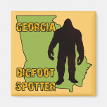 Georgia Bigfoot Spotter Fridge Magnets