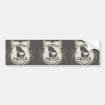 Georgia Birder Shield Bumper Sticker