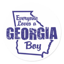 Georgia Boy stickers by magarmor Georgia Boy stickers