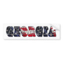 Georgia Bumper Sticker bumper stickers