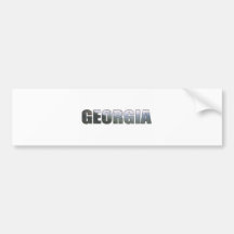 Georgia Bumper Sticker