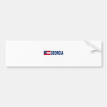 Georgia Bumper Stickers